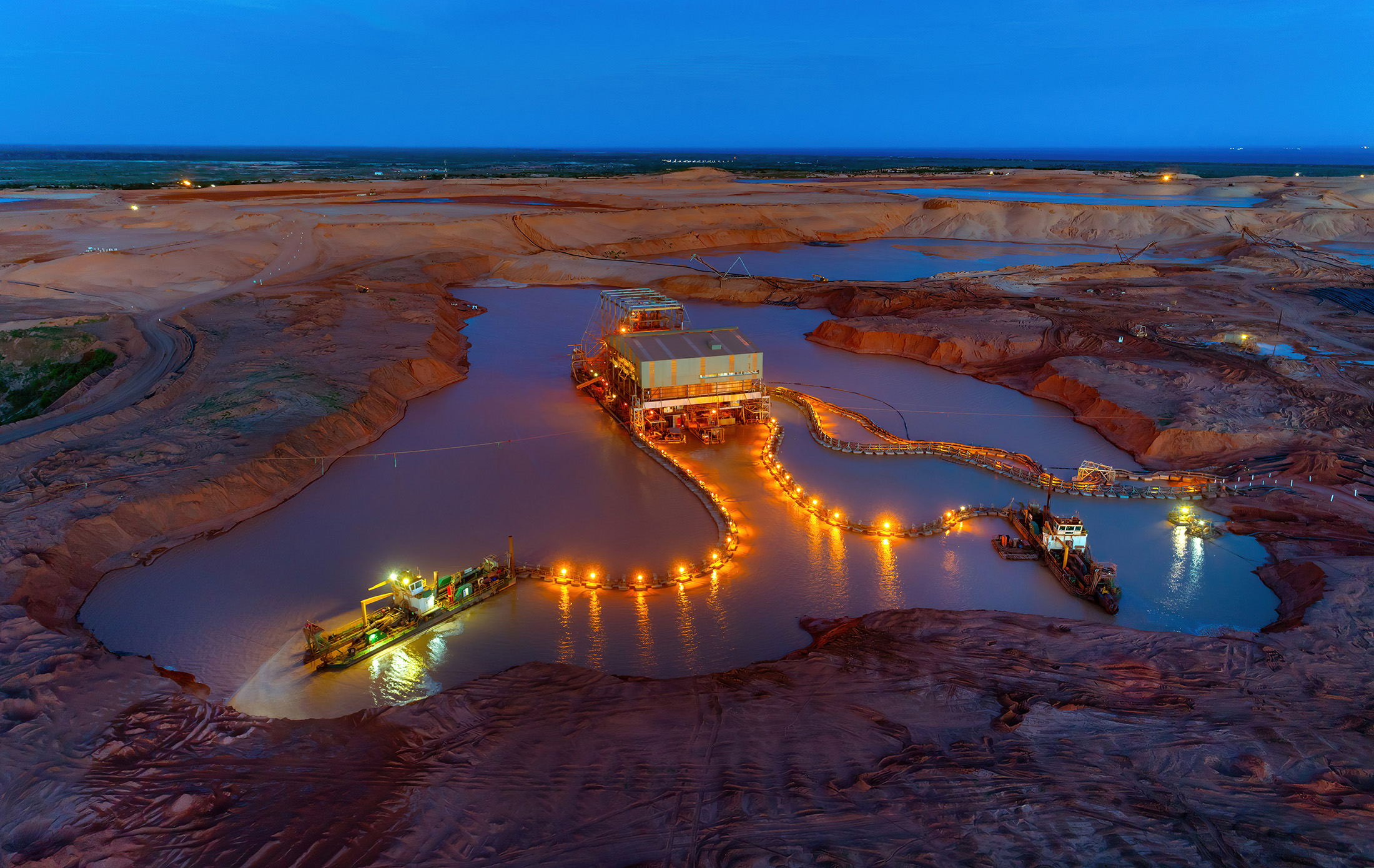 Kenmare Resources Moma Mine