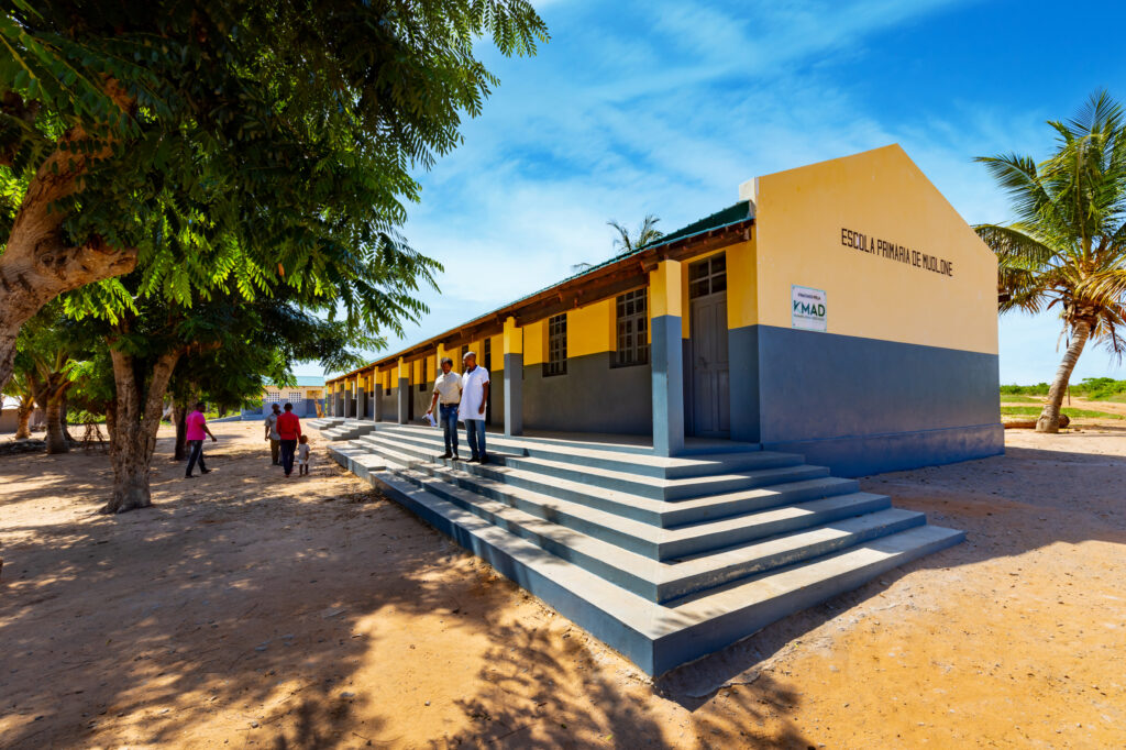 Exterior of Muolone School