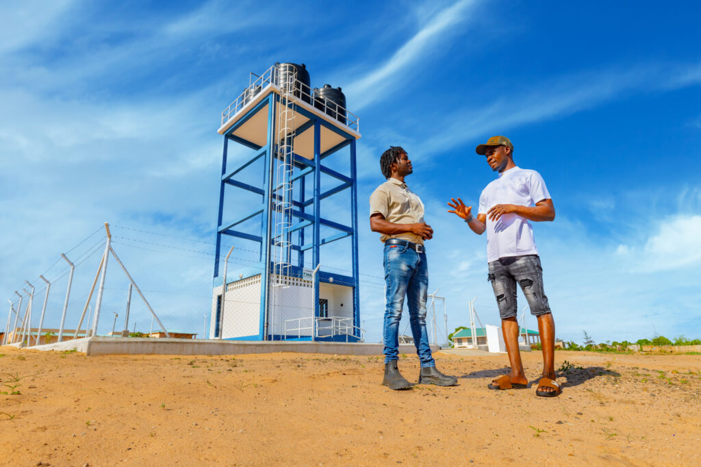 Pilivili Water System Tower