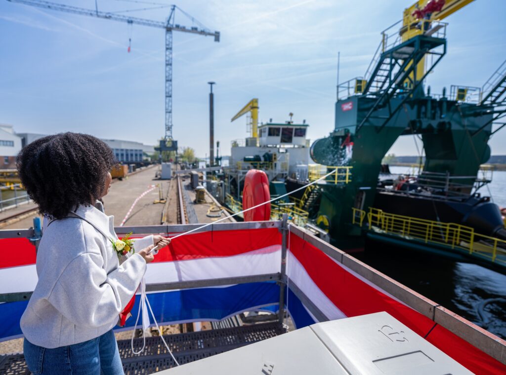 2025 04 12 Dredges Naming Ceremony 2