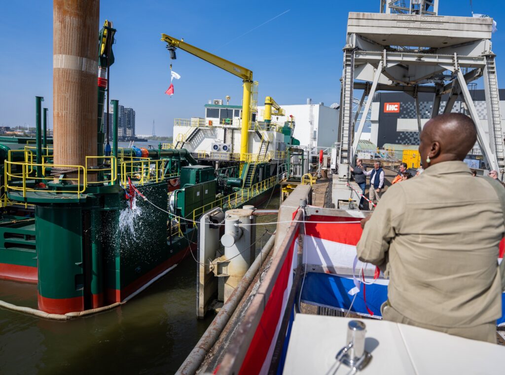 2025 04 12 Dredges Naming Ceremony 3