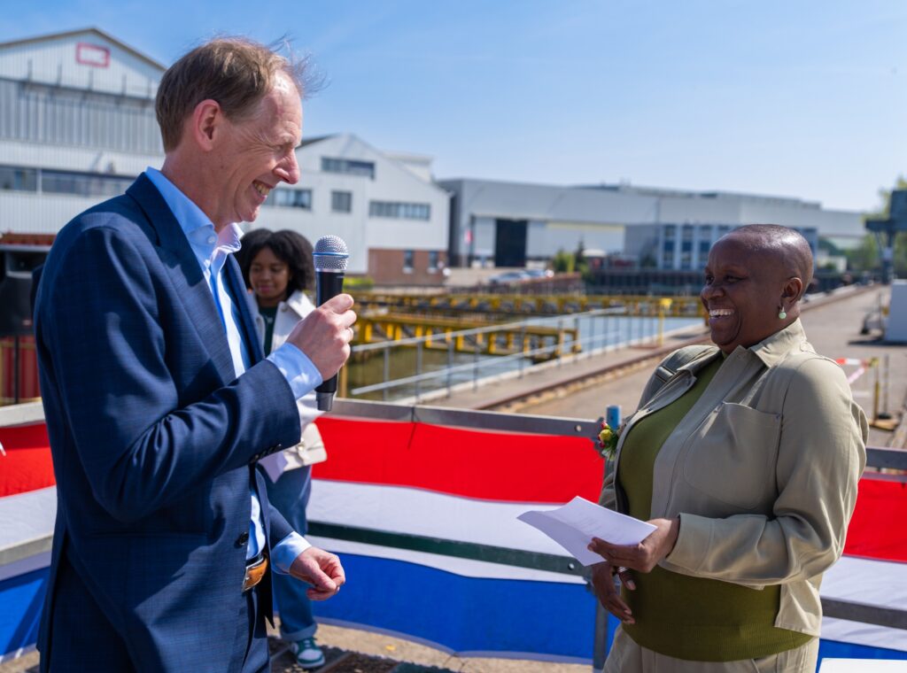 2025 04 12 Dredges Naming Ceremony 4