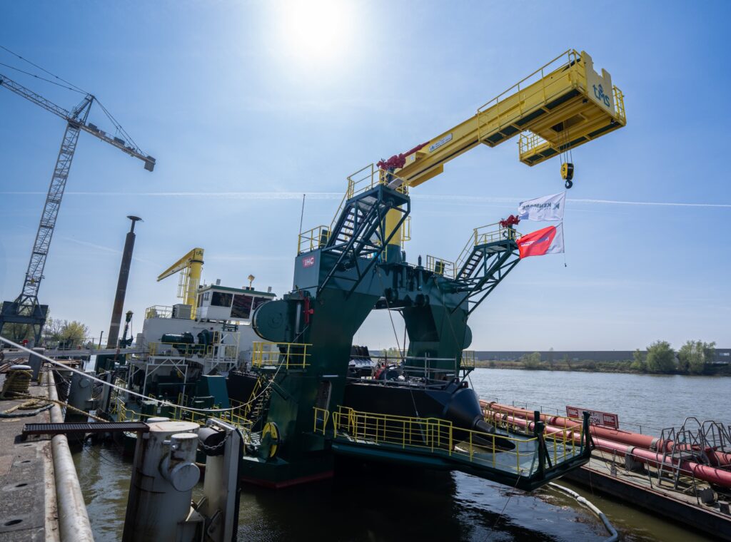 2025 04 12 Dredges Naming Ceremony 5