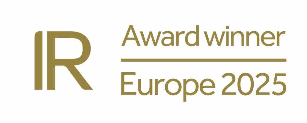 Ir Impact Winner Logo
