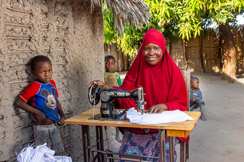 Tibane Sewing Project